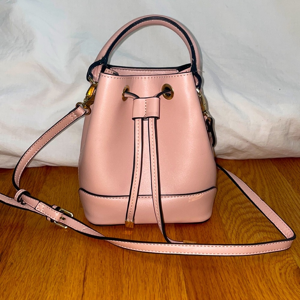 Small Pink Crossbody